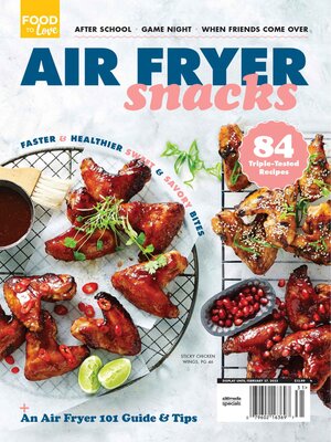 cover image of Air Fryer Snacks